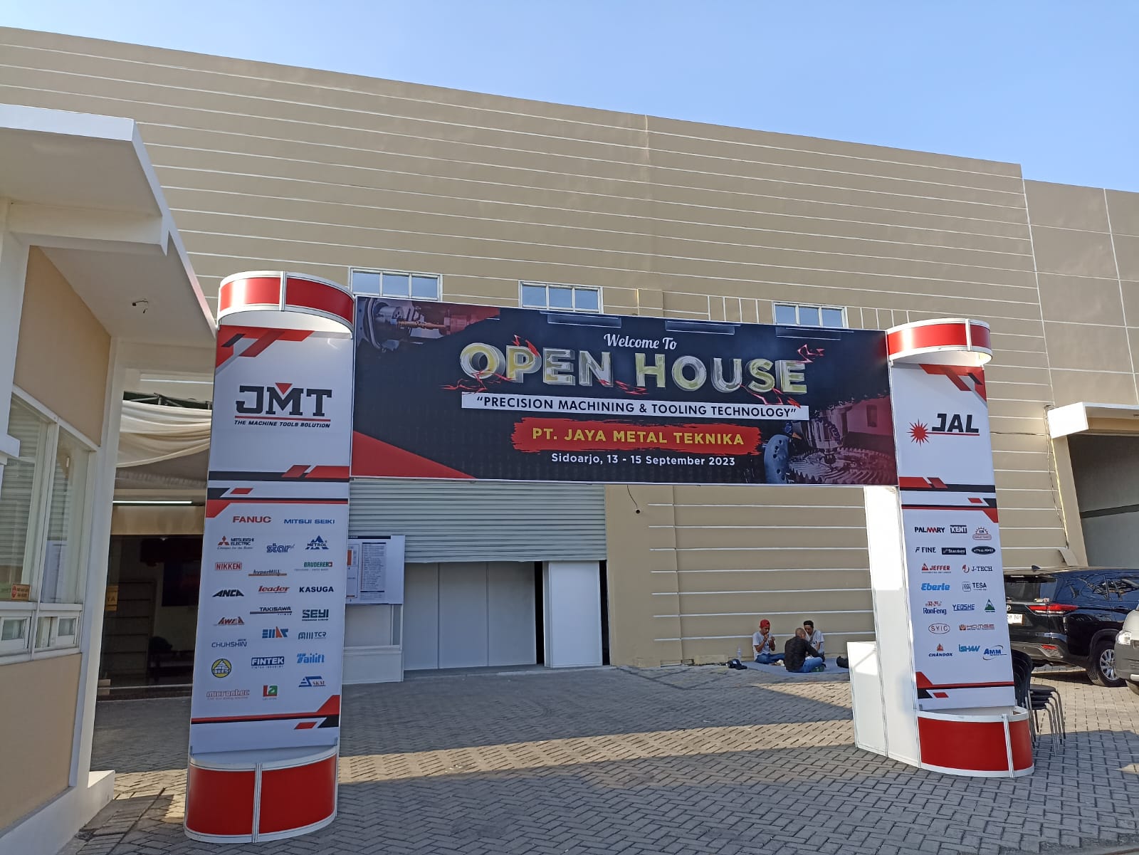 Open House PT. Jaya Metal Teknika 